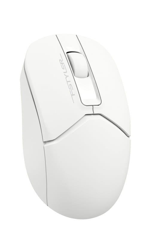 Мышь беспроводная A4Tech FB12 White