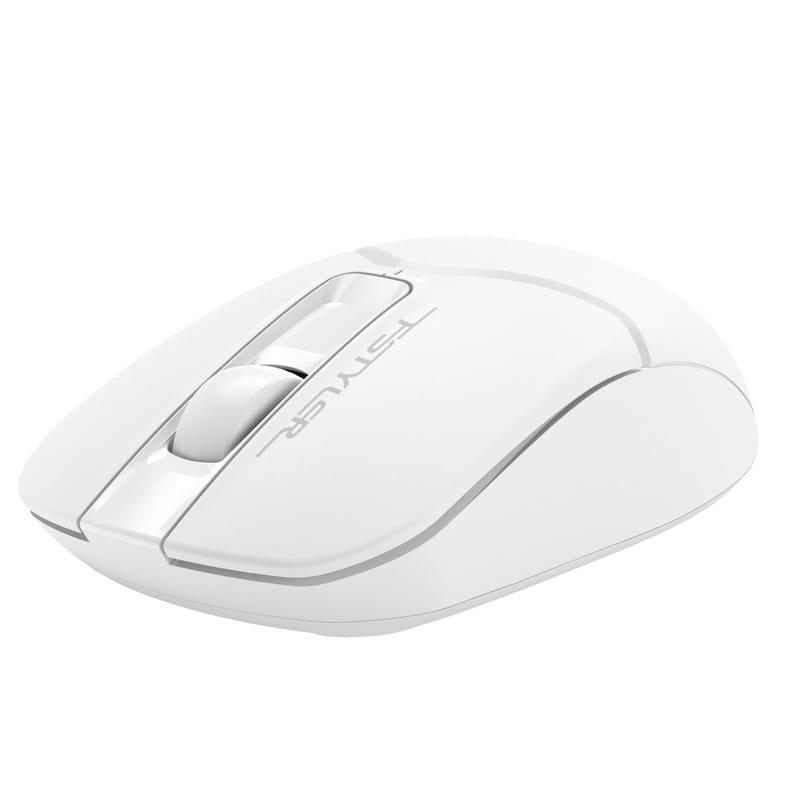 Мышь беспроводная A4Tech FB12 White