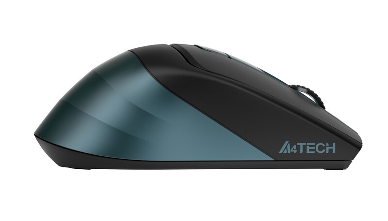Миша бездротова A4Tech Fstyler FB35C Midnight Green USB