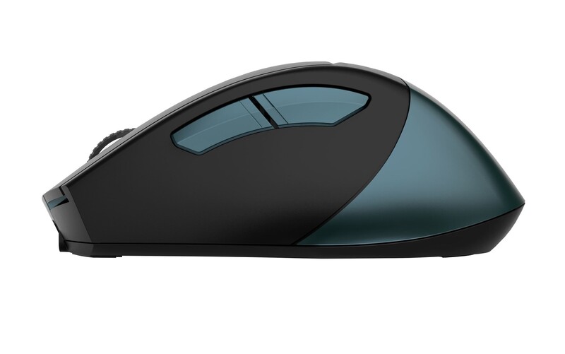 Миша бездротова A4Tech Fstyler FB35C Midnight Green USB