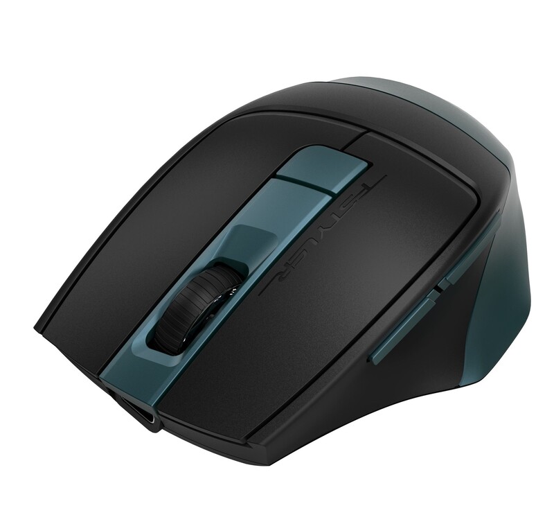 Миша бездротова A4Tech Fstyler FB35C Midnight Green USB