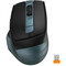 Фото - Миша бездротова A4Tech Fstyler FB35C Midnight Green USB | click.ua