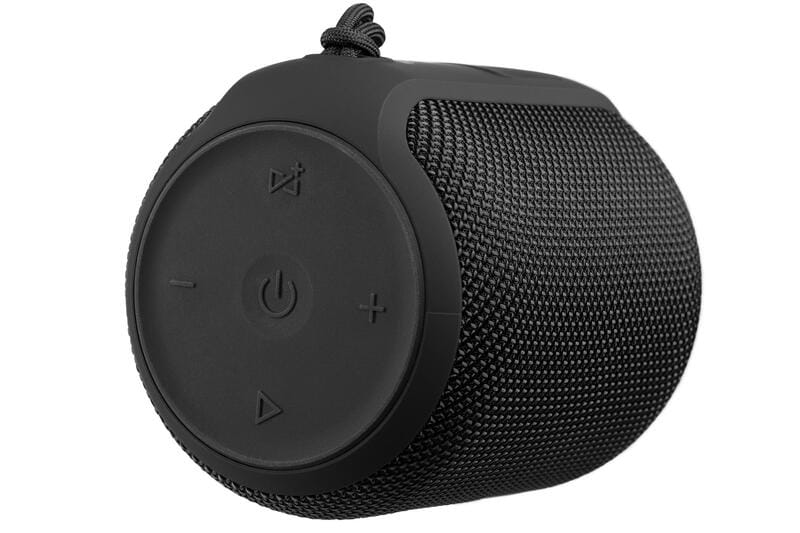Акустична система 2E SoundXPod TWS MP3 Wireless Waterproof Black (2E-BSSXPWBK)