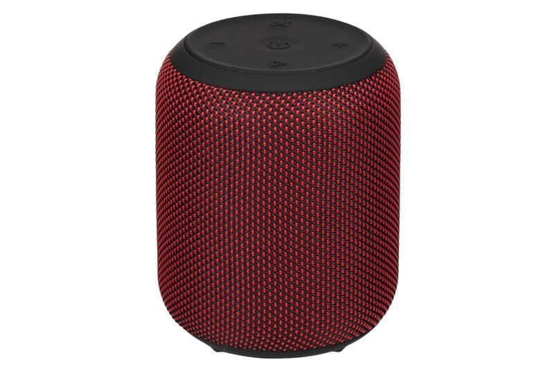 Акустична система 2E SoundXPod TWS MP3 Wireless Waterproof Red (2E-BSSXPWRD)