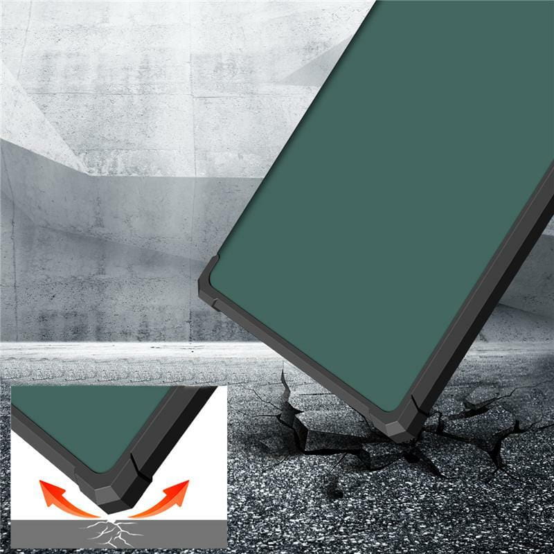 Чехол-книжка BeCover Ultra Slim Origami для Amazon Kindle Paperwhite 11th Gen. 2021 Dark Green (707220)