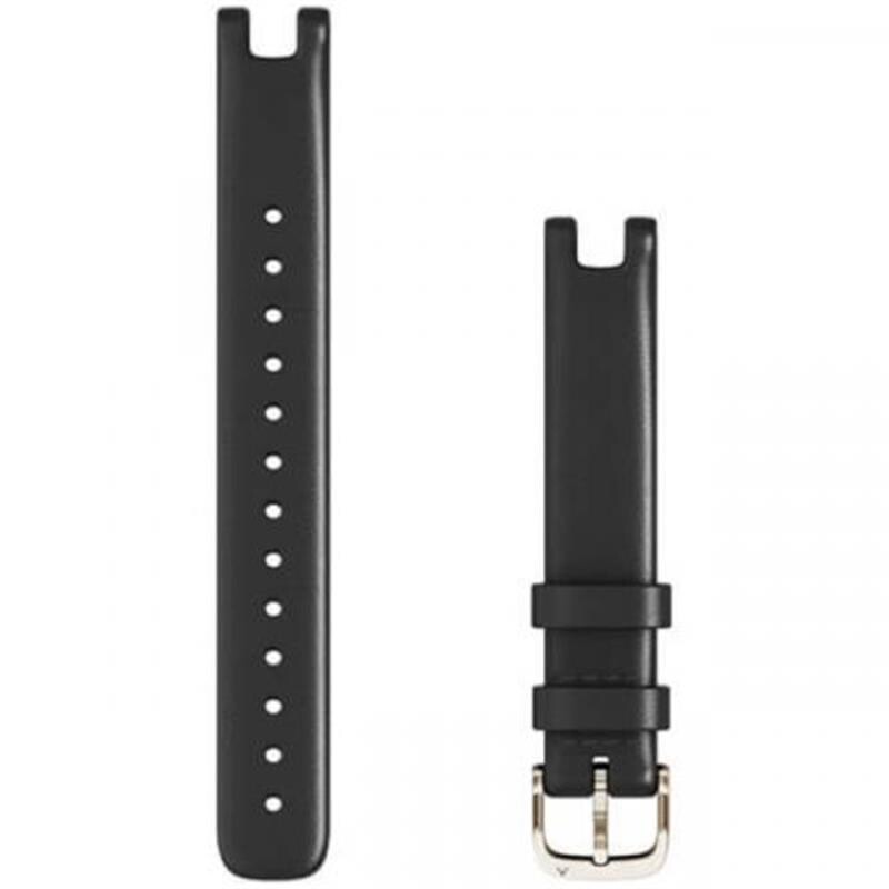 Ремешок Garmin для Garmin Lily Black Leather (010-13068-A1)