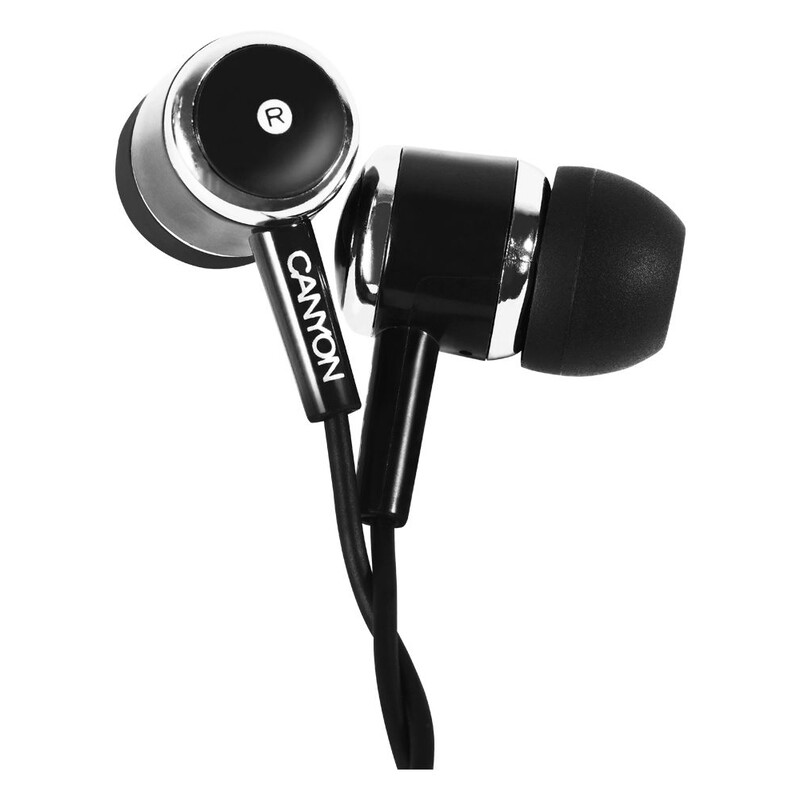 Гарнитура Canyon CNE-CEPM01B Black