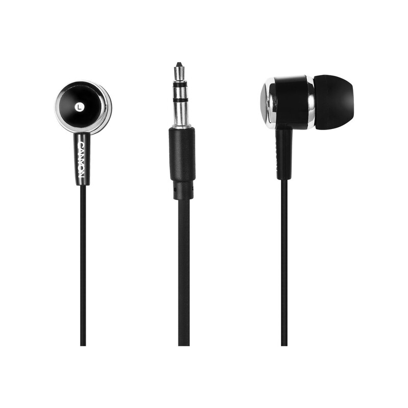 Гарнитура Canyon CNE-CEPM01B Black