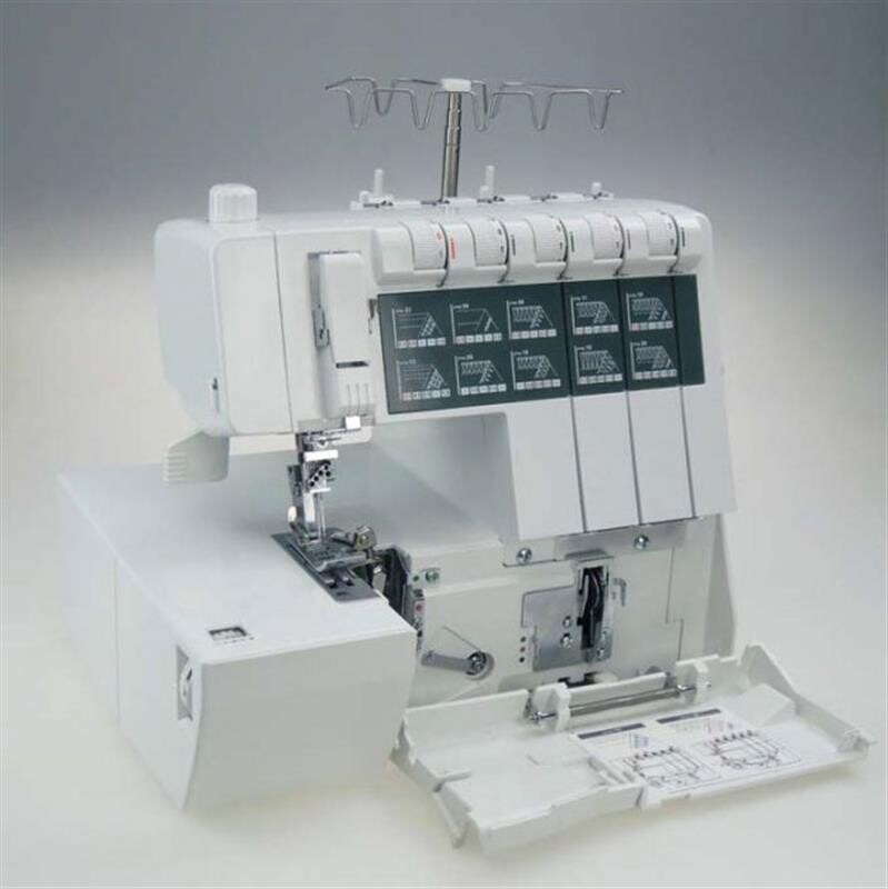 Коверлок Minerva M4000CL