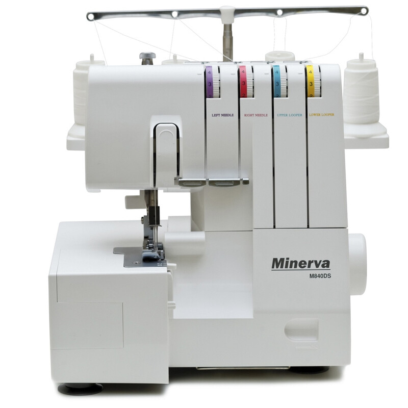 Оверлок Minerva M840DS