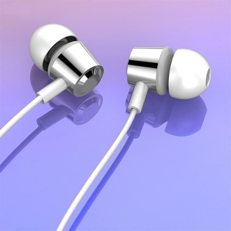 Гарнитура SkyDolphin SR20 Metal White (HF-000409)