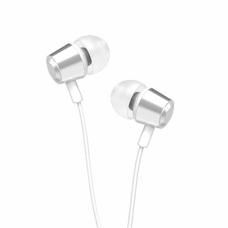 Гарнитура SkyDolphin SR20 Metal White (HF-000409)