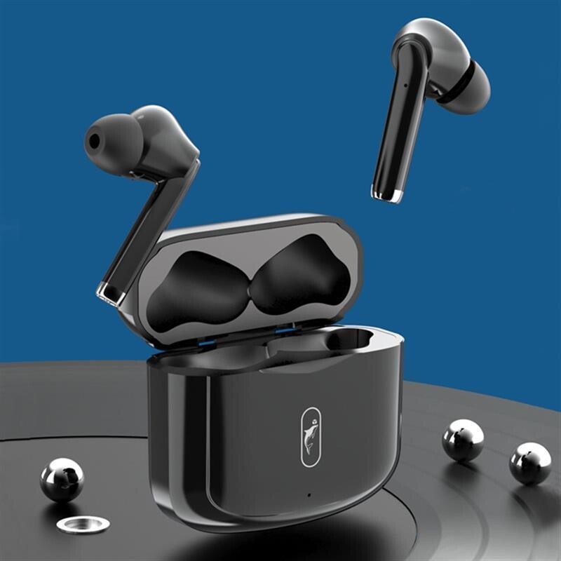 Bluetooth-гарнитура SkyDolphin TWS SL24 Black (BTE-000180)