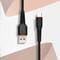 Фото - Кабель SkyDolphin S54T Soft USB - USB Type-C (M/M), 1 м, Black (USB-000430) | click.ua