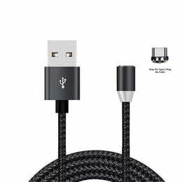Кабель XoKo SC-355m Magneto USB - USB Type-C (M/M), 1.2 м, Grey (SC-355a MGNT-GR)