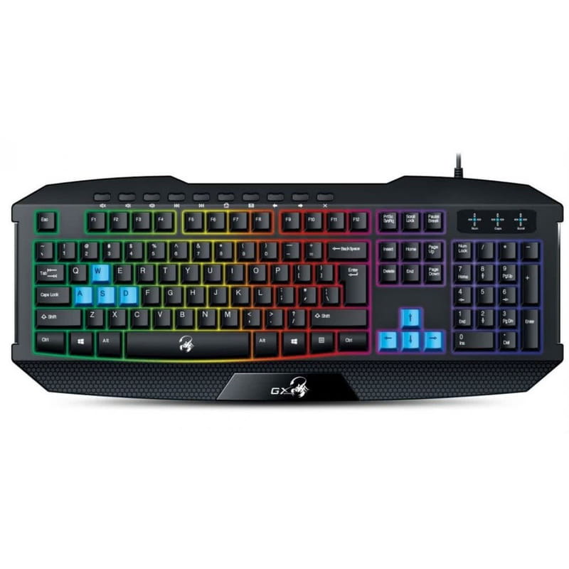 Клавiатура Genius Scorpion K215 Black (31310474105)