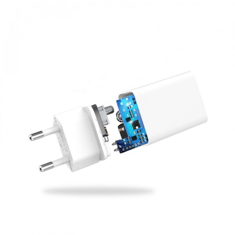 Зарядное устройство SkyDolphin SC36 (1USB, 2.4A) White (MZP-000080)