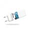 Фото - Зарядное устройство SkyDolphin SC36 (1USB, 2.4A) White (MZP-000080) | click.ua