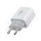 Фото - Зарядний пристрій SkyDolphin SC20 PD+QC3.0 (2USB, 3A) White (MZP-000121) | click.ua