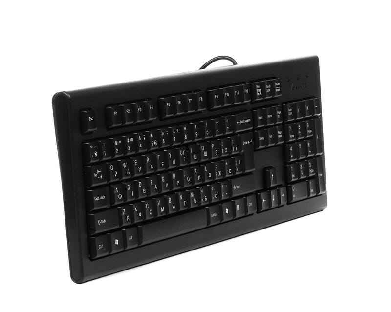 Клавіатура A4Tech KR-85 PS/2 Black