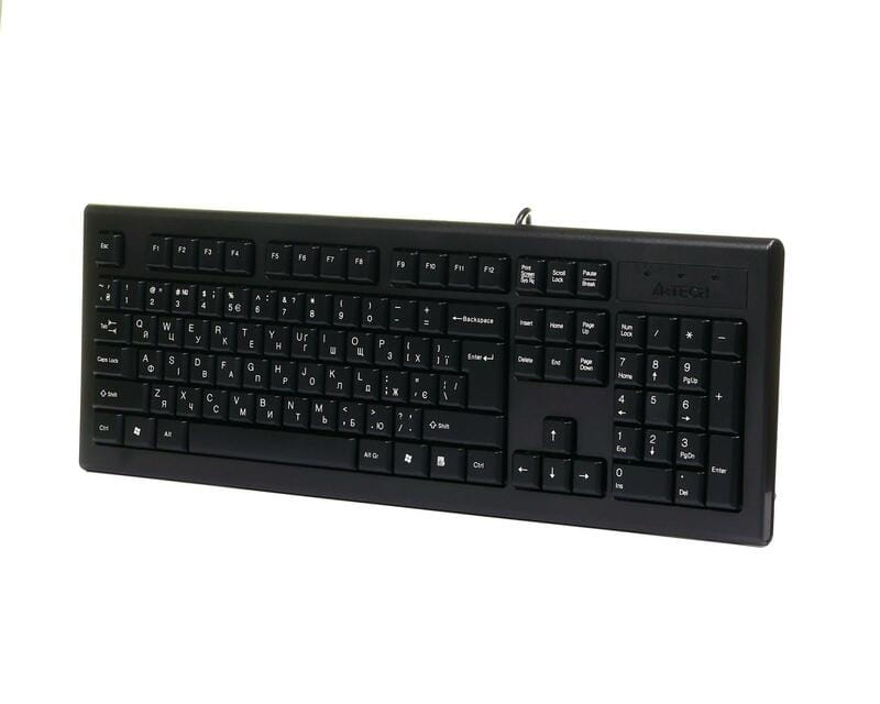 Клавіатура A4Tech KR-85 PS/2 Black