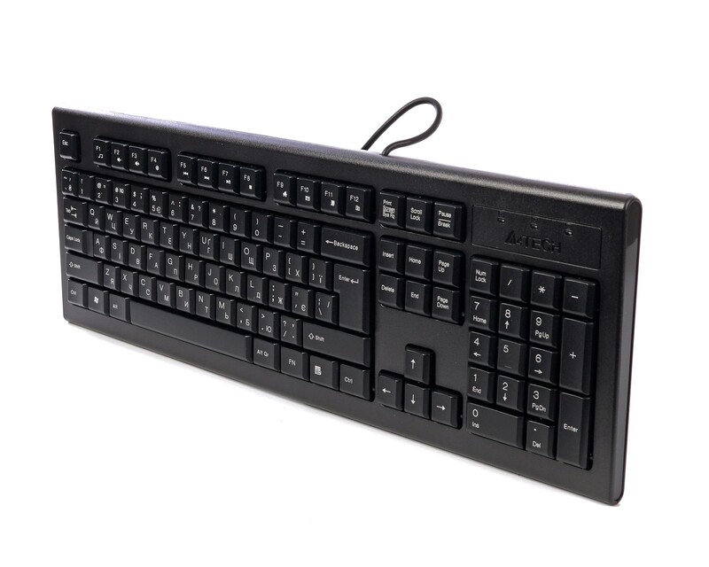 Клавіатура A4Tech KR-85 USB Black