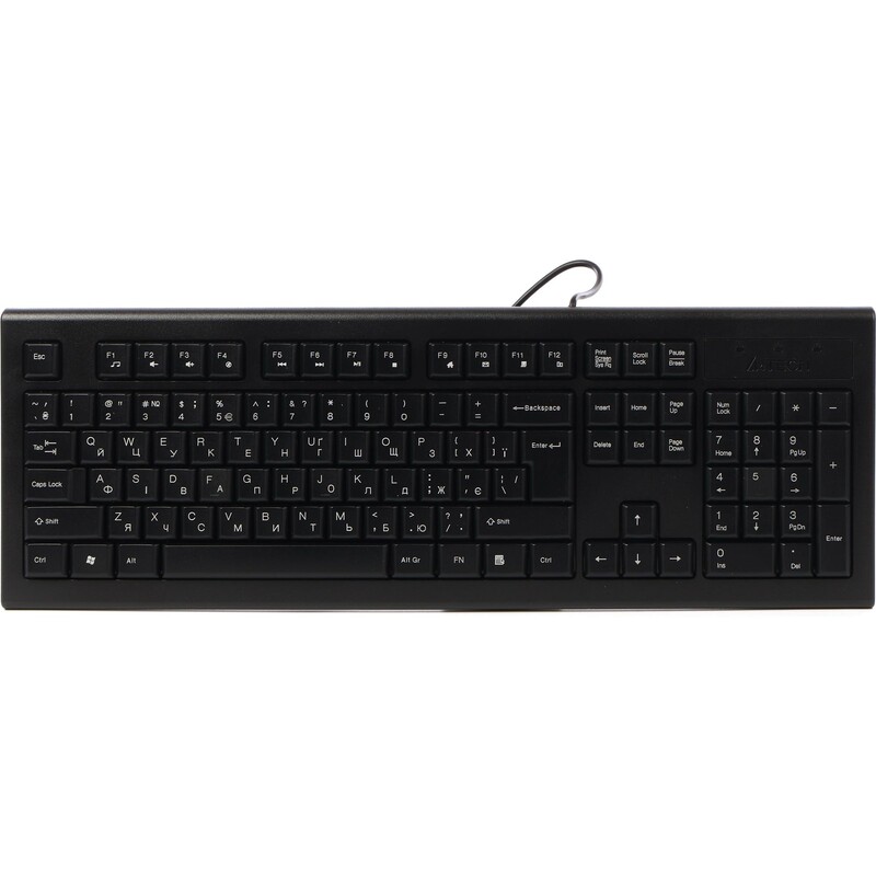 Клавіатура A4Tech KR-85 USB Black