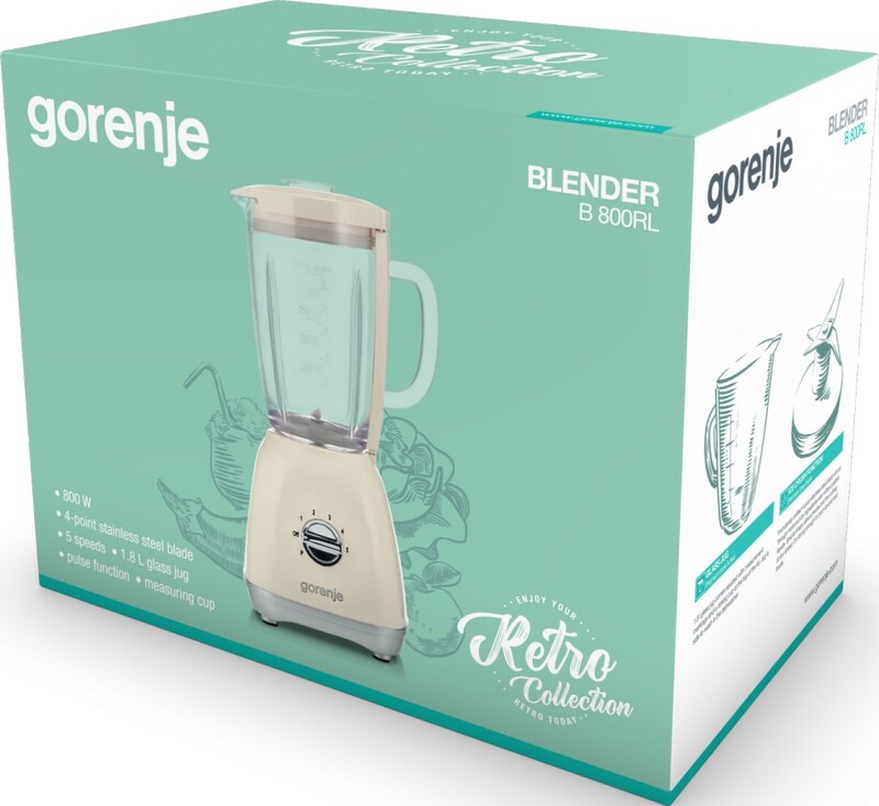 Блендер Gorenje B800RL
