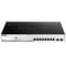 Фото - Коммутатор D-Link DGS-1210-10MP 8x1GE PoE, 2x1GE SFP, PoE 30Вт/порт, бюджет 130Вт | click.ua