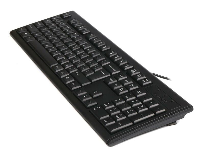 Клавiатура A4tech KRS-83 Black