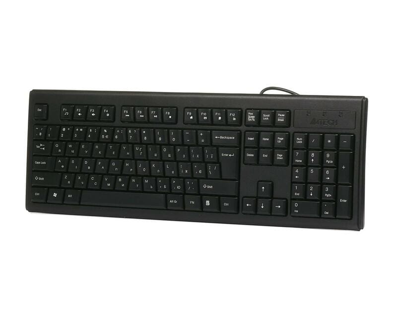 Клавiатура A4tech KRS-83 Black