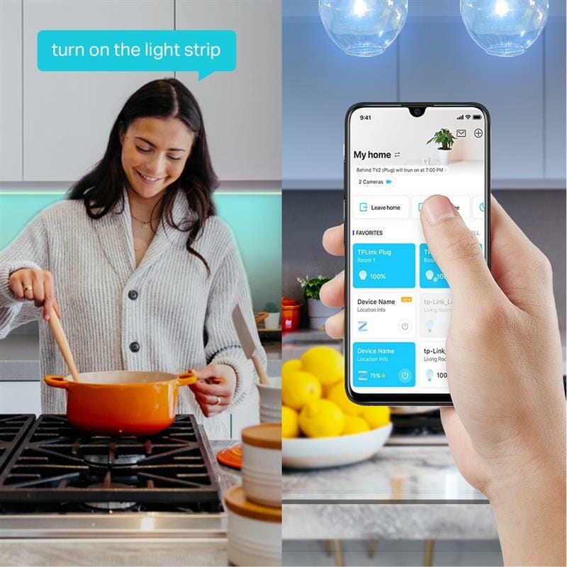 Розумна світлодіодна стрічка TP-Link Wi-Fi, 5м (Tapo-L900-5)