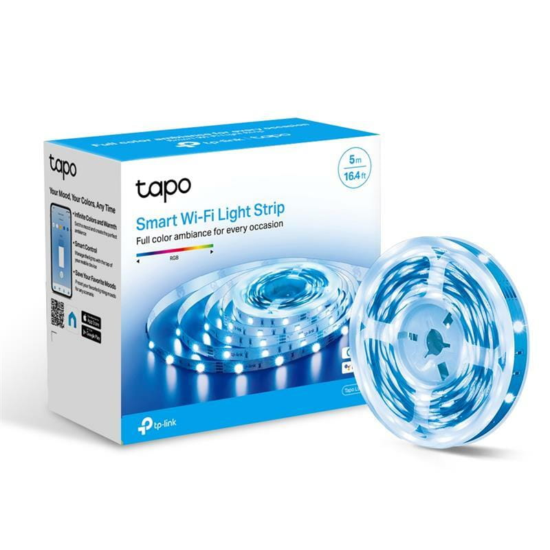 Розумна світлодіодна стрічка TP-Link Wi-Fi, 5м (Tapo-L900-5)