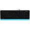 Фото - Клавіатура A4Tech FK10 Ukr Blue | click.ua