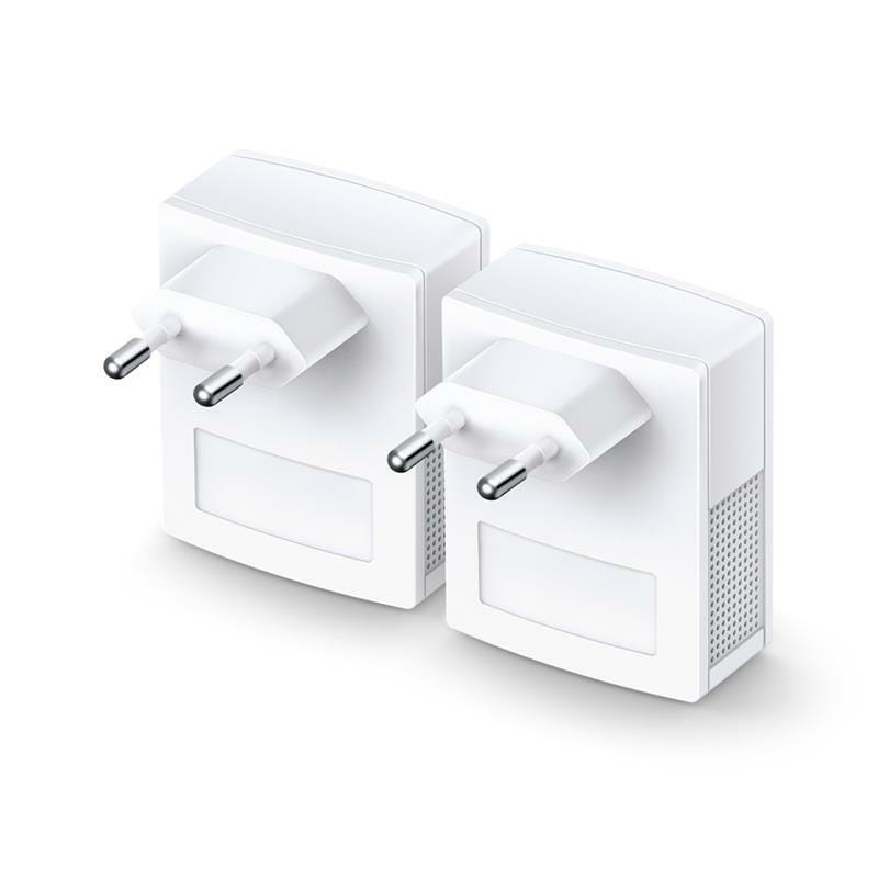 Комплект адаптерів для створення мережі Ethernet на основі електромережі TP-Link TL-PA7017 KIT