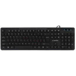 Клавіатура Gembird KB-MCH-04-UA Ukr Black