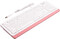 Фото - Клавіатура A4Tech FK10 Ukr Pink USB | click.ua