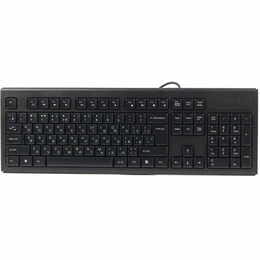 Клавiатура A4tech KR-83 Black