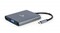 Фото - Док-станція Type-C Cablexpert (A-CM-COMBO6-01) | click.ua
