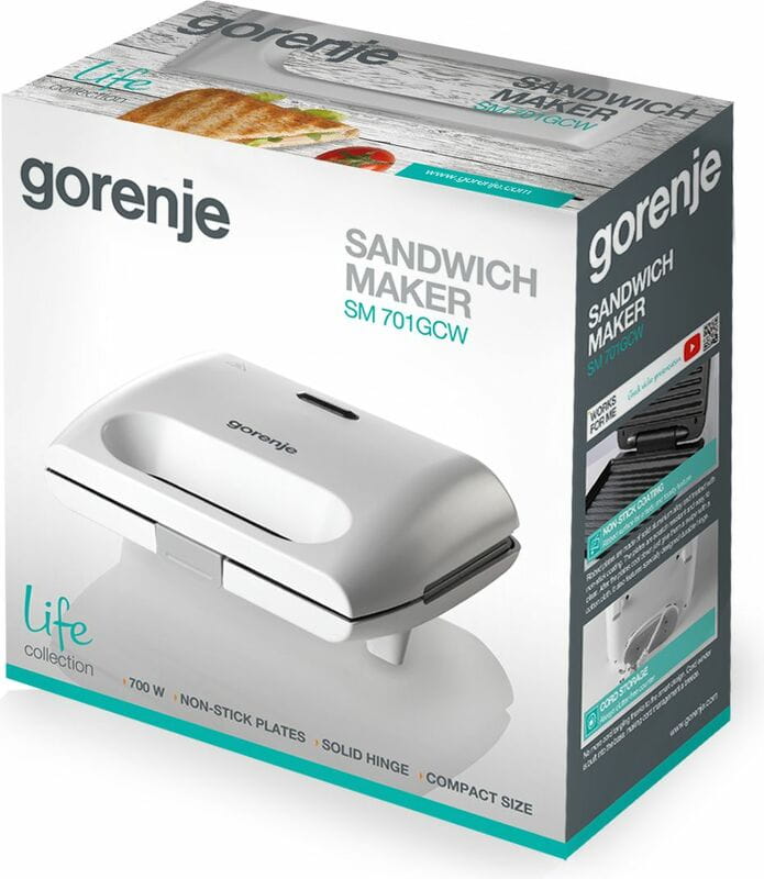 Бутербродница Gorenje SM701GCW