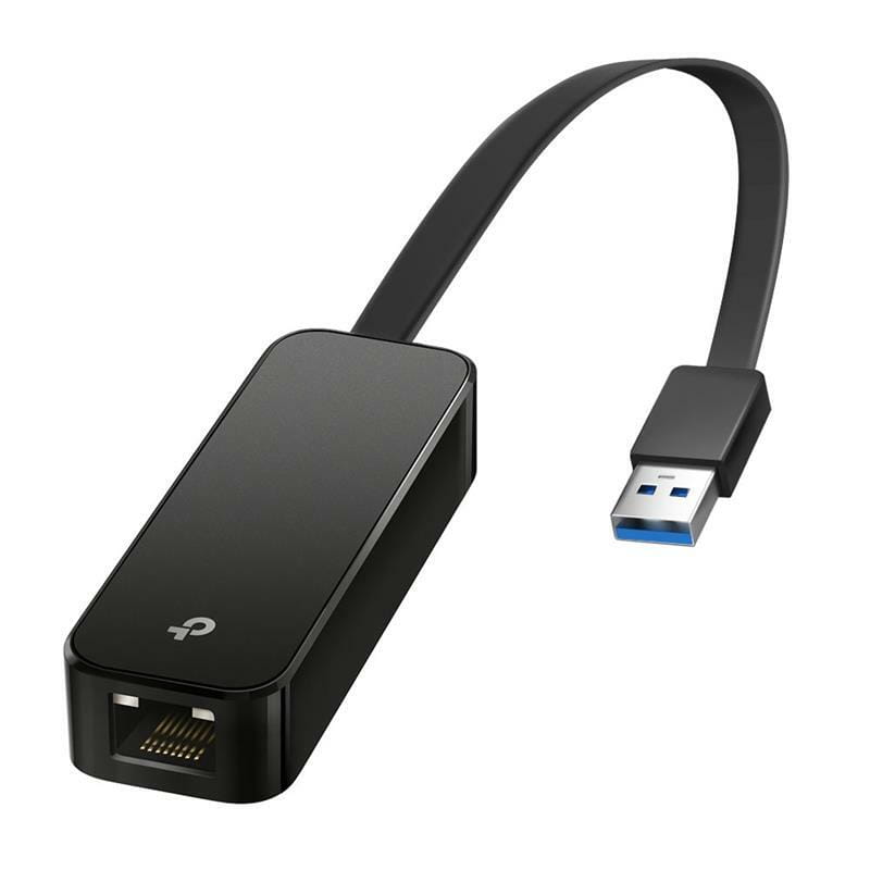 Сетевой адаптер TP-Link UE306 (1xUSB 3.0, 1хGE LAN, black)