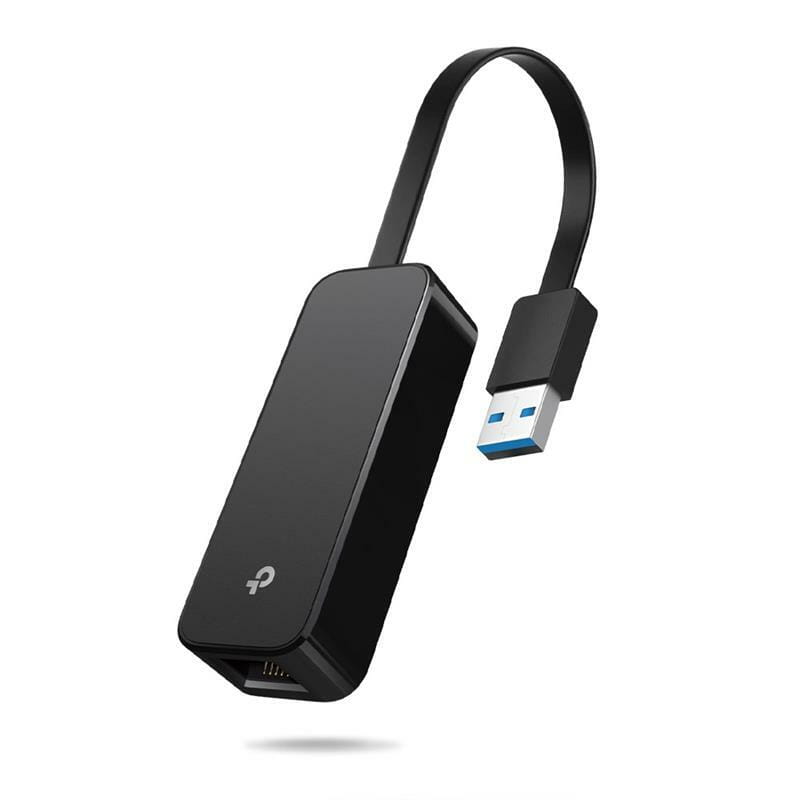 Сетевой адаптер TP-Link UE306 (1xUSB 3.0, 1хGE LAN, black)
