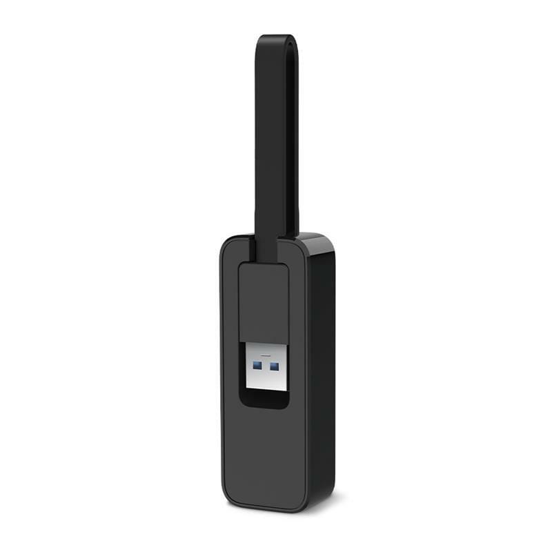 Сетевой адаптер TP-Link UE306 (1xUSB 3.0, 1хGE LAN, black)