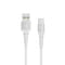 Фото - Кабель SkyDolphin S05T TPE Frost Line USB - USB Type-C (M/M), 1 м, White (USB-000550) | click.ua