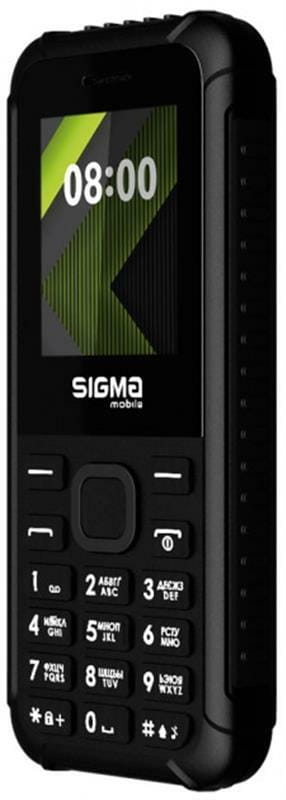 Мобильный телефон Sigma mobile X-style 18 Track Dual Sim Black