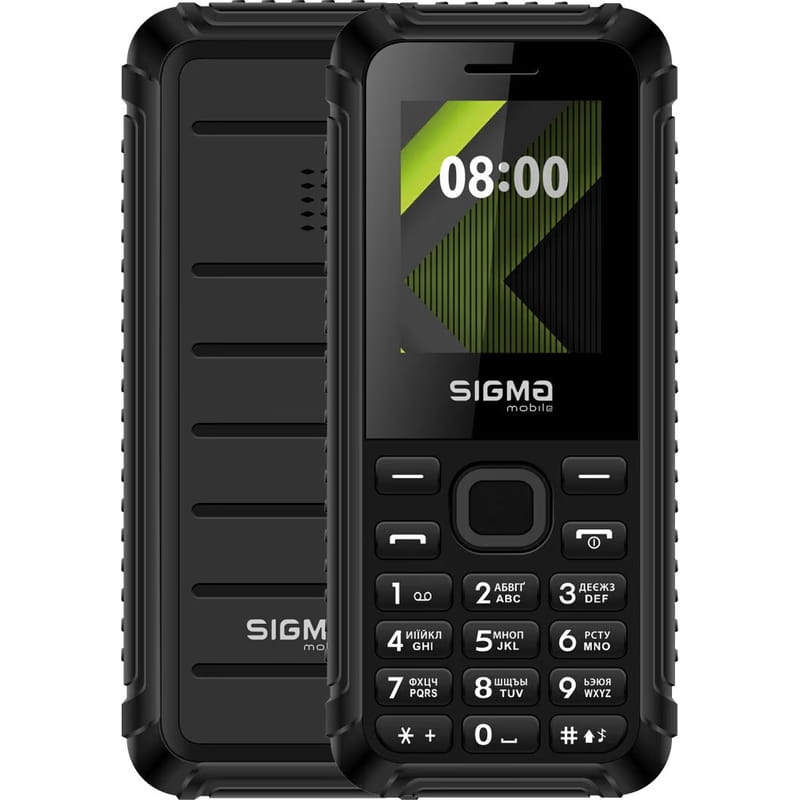 Мобильный телефон Sigma mobile X-style 18 Track Dual Sim Black