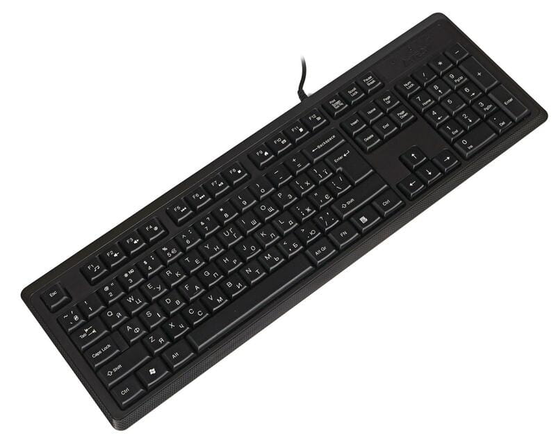Клавіатура A4Tech KR-92 Black