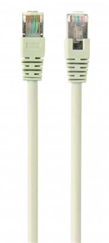 Патч-корд Cablexpert (PPB6-3M) cat.6, FTP, літий, 50u "штекер із засувкою, 3 м, білий