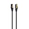 Фото - Патч-корд Cablexpert (PP8-LSZHCU-BK-10M) cat.8, S/FTP, литой, 50u "штекер с защелкой, 10 м, черный | click.ua