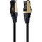 Фото - Патч-корд Cablexpert (PP8-LSZHCU-BK-2M) cat.8, S/FTP, литой, 50u "штекер с защелкой, 2 м, черный | click.ua